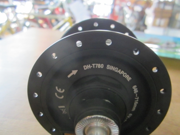 Shimano Deore XT Nabendynymo DH-T780